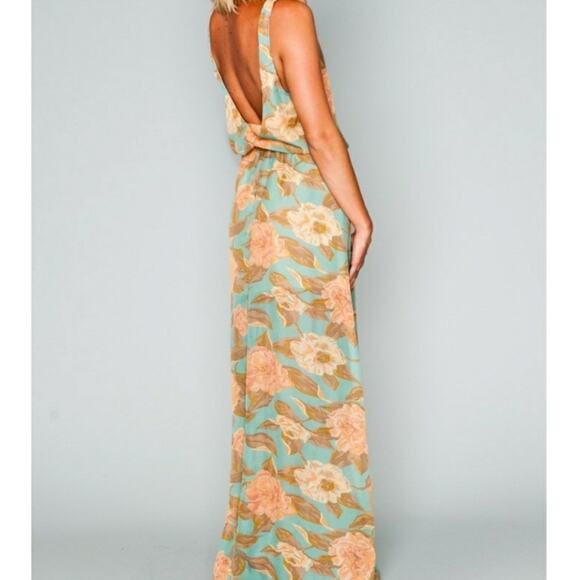 Anthropologie Show Me Your Mimi Kendall Maxi Dress in Miss Magnolia print - Picture 2 of 12